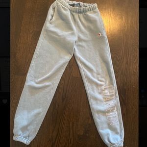 Vintage Blue Champion Sweats